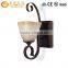2015 Antique Indian Wall Lamps Crystal glass indoor restaurant wholesale for wall light