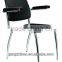 four legs visitor chair pvc material cover AH-25