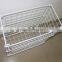 High quality foldable metal basket ,storage bin