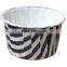 Volume mouth PET coated paper cake baking cup