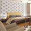 high quality removable non woven modern wallpaper for living room