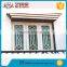 Cheap decorative metal window grills design / wrought iron window grill