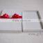 Custom Wholesale Wedding Invitation Box with red ribbon