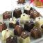 silicone mould with a hole for hanging, star shape silicone chocolate model