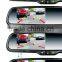 4.3 inch rearview mirror with car camera