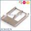 Top Quality Personalized Design Elegant Stainless Steel Belt Buckle Parts