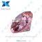 1.00mm pink small size loose cubic zirconia stone /synthetic cubic zirconia stones