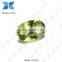 Oval Cut Peridot Nano Spinel for Jewelry Making