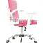 Zhejiang Anji QIYUE best selling pink mesh computer chair with armrest QY-8080