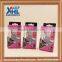 pink and black small decorative heel support box