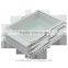 A4 acryl board Brochure stands aluminum frame