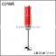 Electric Hand Stick Blender with Top quality motor, low noise, low heat