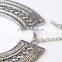 Luxuriant set auger gold silver necklace, the Arab style