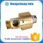 custom hydraulic rotary joints large diameter copper pipe fitting