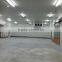 Cold Storage Room With Storage Racks Inside