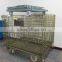 Collapsible wire mesh cage for sale