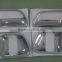 Toyota hiace 2005-2016 front middle chrome outer outside ABS chrome door handle bowl case cover