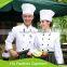 Black customized with good quality double breasted chef mascot costume