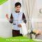 Classic design hotel housekeeping uniform for women
