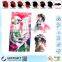 Cute Lovely Girl's Tubular Bandana HeadBand MOQ 100PCS