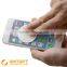 Smartphone screen cleaner sticker