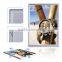 Elegant Wall Sign Board Advertising Picture Frame Conrner Protect