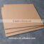 Buffer plate production model material having a high strength paperboard