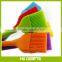 Amazon Hot Selling Solid Core and Hygienic Solid Coating Silicone Pastry Basting Grill Silicone Barbecue Brush