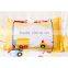 Baby and Kindergarten 100% Cotton Quilt 3 Pieces Bedding Sets Yellow Cars