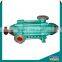 High rpm motor with multistage water pump