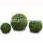 2015 new promotional topiary artificial grass ball
