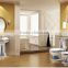 Hot Sales Bathroom Ceramic Decorated P Trap Toilet Pedestal Basin,Bidet D8012