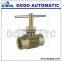 Newly hot sell brass bras needle valve