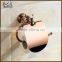 11300-G hot sale new design zinc alloy gold bathroom accessory set