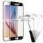 Hight quality 3D curved tempered glass screen protector 0.2mm 9h Color for Samsung galaxy S6 s6 edge