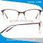 beautiful eyewear optical frame slender glass frames promotion