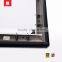 High quality wall mount 3D home theater projector screen fixed frame projection screen