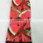 GSP-108 New Fashion Style High Quality Printed Fruits Unisex Sublimation Socks