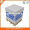 Promotion 4sides print custom logo sticky note pad on wood pallet case