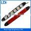 2016 new auto drl waterproof 6LEDs white daytime running light LED flexible drl