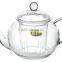 borosilicate glassware hotel kettle