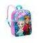 Pink Frozen 16inch backpack with lunch kit,YX-16802