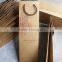 New Design Wine Bottle Paper Gift Bag /Matte Laminated Luxury Paper gift bag