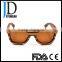 2016 CE approved New Custom fashion style Zebra Wood Sunglasses