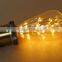Fireworks LED Light E27 ST64 Edison Vintage Flower Bulb lamp Decorative Cafe star