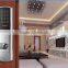 biometric keypad fingerprint door lock remote control electric glass door lock