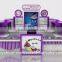 Attractive waterproof durable kiosk ice cream mall kiosk
