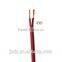 PVC insulated RVB 2X0.75mm Twin flat flexible power cable