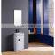 China Manufacture Simple Designs Commercial Pvc Material 12 / 24 Inch I Shape Slim Bathroom Vanity for Wholesale Only