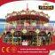 Hot Selling Luxury Double Deck Carousels Horse Amusement Rides for Kids